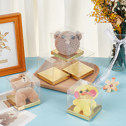 Folding PVC Gift Storage Boxes&nbsp;CON-WH0110-57C