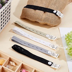 20Pcs 4 Colors TPU Elastic Binding Straps&nbsp;FIND-GF0004-19