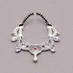 Plastic Doll Charm Necklaces&nbsp;DIY-WH0185-95