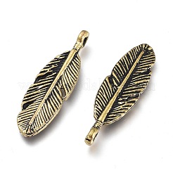 Tibetan Style Alloy Pendants&nbsp;PALLOY-E556-02AG