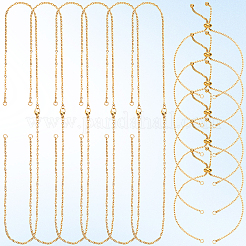 304 Stainless Steel Jewelry Sets&nbsp;STAS-SC0010-22G