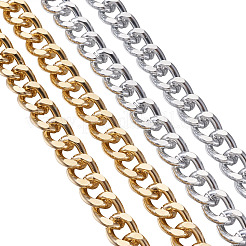 Aluminium Curb Chains&nbsp;CHA-TA0001-06