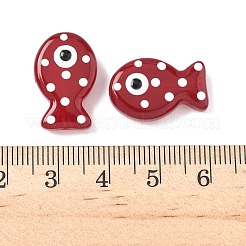 Baking Paint Glass Enamel Beads&nbsp;X-LAMP-D303-04C