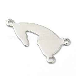 Tarnish Resistant 304 Stainless Steel Links Connectors&nbsp;STAS-H157-10P
