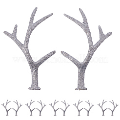 12Pcs Resin Antler Snowman Hand Branch&nbsp;DOLL-GF0001-06B