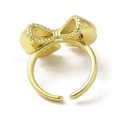 Brass Cuff Rings for Women&nbsp;RJEW-D026-02G