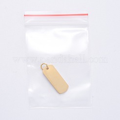 201 Stainless Steel Pendants&nbsp;STAS-S105-T632-2