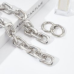 Bag Strap Chains&nbsp;PALLOY-WH0070-36P