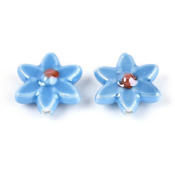 Handmade Porcelain Beads&nbsp;PORC-N008-10B-01