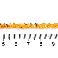 Transparent Glass Beads Strands&nbsp;EGLA-P061-04B-AB09