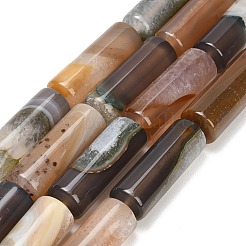 Natural Agate Beads Strands&nbsp;GG-L001-A01-01A