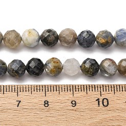 Natural Kyanite Beads Strands&nbsp;LS-G-RM2025-A45-6mm-A
