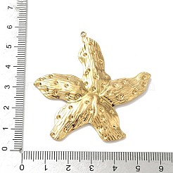 304 Stainless Steel Big Pendants&nbsp;STAS-L301-02G