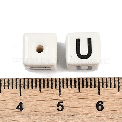 Porcelain Beads&nbsp;PORC-R003-08U