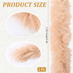 Fibre Top for DIY Hand-Decorated Artificial Wool Strip Accessories&nbsp;FIND-WH20003-98A