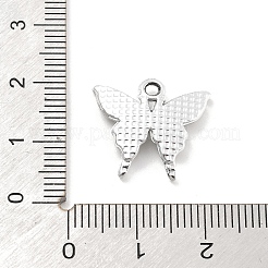 Alloy Rhinestone Pendants&nbsp;FIND-U026-25A-P