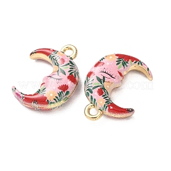 Printed Alloy Pendants&nbsp;AL-CBA7256-26G-03