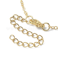 Stainless Steel Macrame Pouch Empty Stone Holder for Pendant Necklaces Making&nbsp;NJEW-TA00121-01