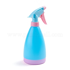 Empty Plastic Spray Bottles with Adjustable Nozzle&nbsp;LS-TOOL-WH0021-63A