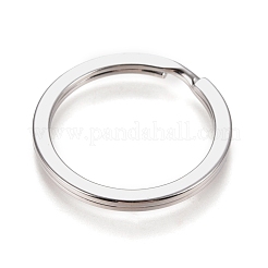 Alloy Split Key Rings&nbsp;PALLOY-TAC0001-01C-O