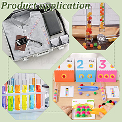 50Pcs PP Plastic Storage Tube&nbsp;AJEW-GA0009-68