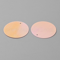 AB Color PVC Paillette/Sequin Pendants&nbsp;PVC-WH0001-04A