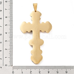 Ion Plating(IP) 304 Stainless Steel Big Pendants&nbsp;STAS-I002-M06-G