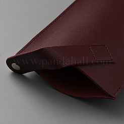 Imitation Leather Kitchen Knife Scissors Case&nbsp;AJEW-WH20033-063B