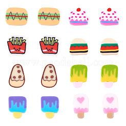 80G Handmade Polymer Clay Beads&nbsp;CLAY-TA0001-63