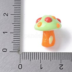 Handmade Lampwork Bumpy Beads&nbsp;LAMP-Q007-01D