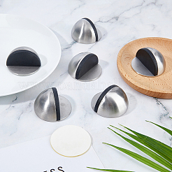 8Pcs Stainless Steel Door Stopper&nbsp;FIND-FH0017-84D