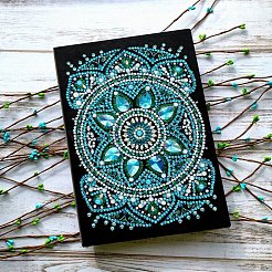 DIY Diamond Painting Notebook Kits&nbsp;DIAM-PW0003-032