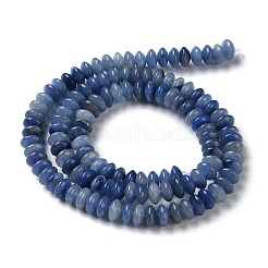 Dyed & Heated Natural Blue Aventurine Beads Strands&nbsp;G-Z030-A25-01