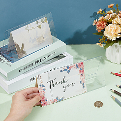 Name Plastic Table Top Display Stand&nbsp;ODIS-WH0070-86C