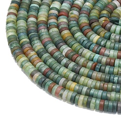 Natural Indian Agate Beads Strands&nbsp;G-P575-B31-4x1mm