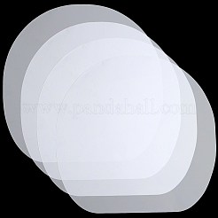 Plastic Table Tennis Racket Protective Film&nbsp;AJEW-WH20018-311A