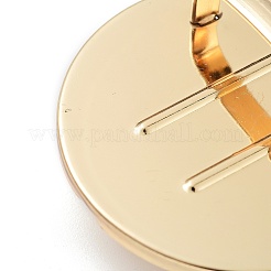 (Defective Closeout Sale: Scratch) Zinc Alloy Tuck Lock Clasp&nbsp;FIND-XCP0002-40