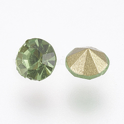 Grade A Glass Pointed Back Chaton Rhinestones&nbsp;LS-RGLA-PP32-17A