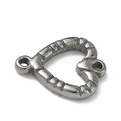 304 Stainless Steel Connector Charms&nbsp;STAS-P422-19P