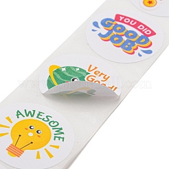 8 Styles Self-Adhesive Paper Cartoon Reward Stickers&nbsp;DIY-A049-01C