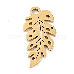 201 Stainless Steel Pendants&nbsp;LS-STAS-E015-16G