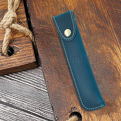 Crazy Horsehide Pen Sleeve Pouch&nbsp;AJEW-WH0314-17D