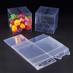 Foldable Transparent PVC Boxes&nbsp;CON-BC0005-77B