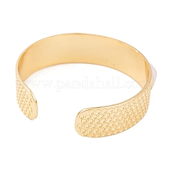 Evil Eye Brass Enamel Wide Open Cuff Bangles for Women&nbsp;BJEW-S147-08G-01