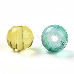 Baking Paint Transparent Glass Beads&nbsp;X1-DGLA-Q022-6mm-M