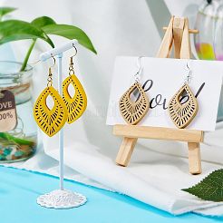 DIY Leaf Earring Making Kits&nbsp;DIY-NB0004-05