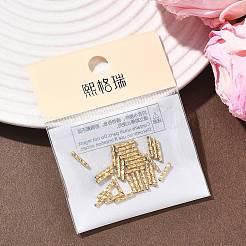 SHEGRACE Brass Beads&nbsp;XGRPCH222-205G