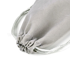 Velvet Drawstring Pouches&nbsp;TP-N003-8x17-A01