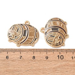 Alloy Enamel Pendants&nbsp;AL-CBA1DE9-03G