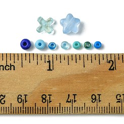 Baking Paint Glass Round Seed Beads with Glass Bead&nbsp;SEED-FS0001-23